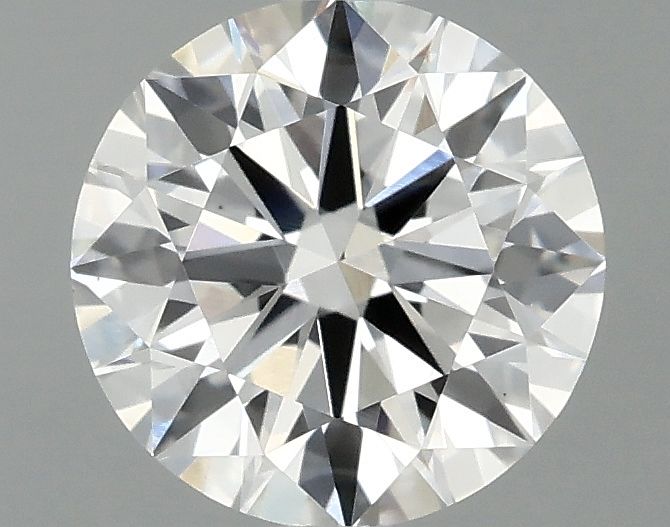 1.10 ct. round Lab Grown Diamond front image