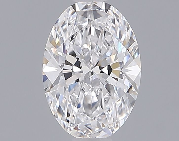 1.07 ct. oval Lab Grown Diamond front image