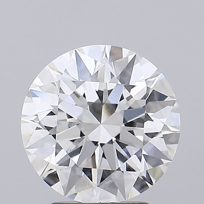 2.52 ct. round Lab Grown Diamond front image