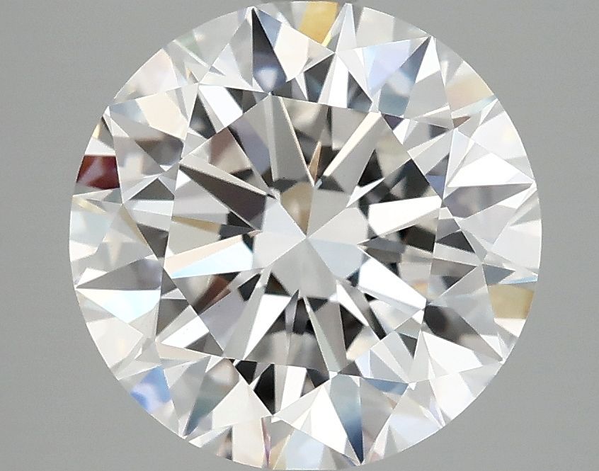 4.01 ct. round Lab Grown Diamond front image