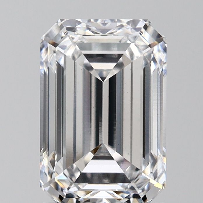 2.05 ct. emerald Lab Grown Diamond front image