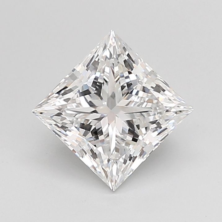2.02 ct. princess Lab Grown Diamond front image