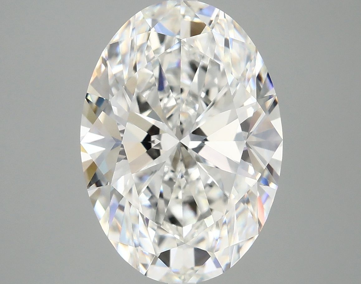 5.09 ct. oval Lab Grown Diamond front image