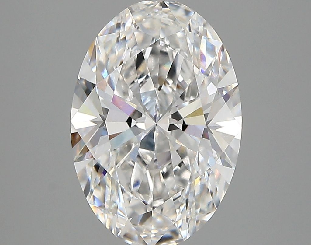 2.86 ct. oval Lab Grown Diamond front image