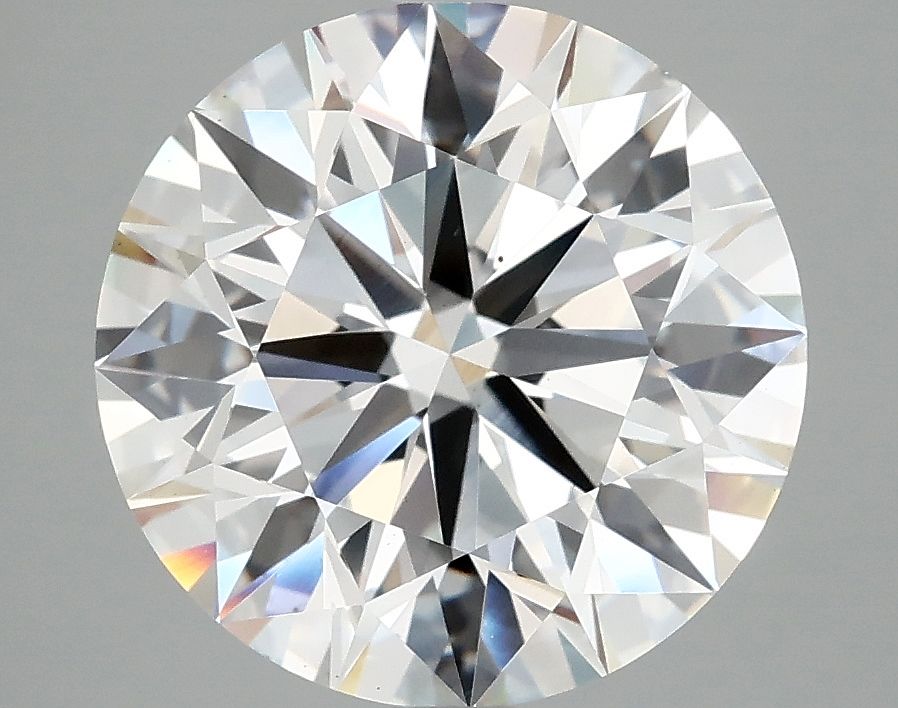 5.04 ct. round Lab Grown Diamond front image