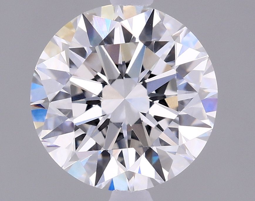 1.58 ct. round Lab Grown Diamond front image