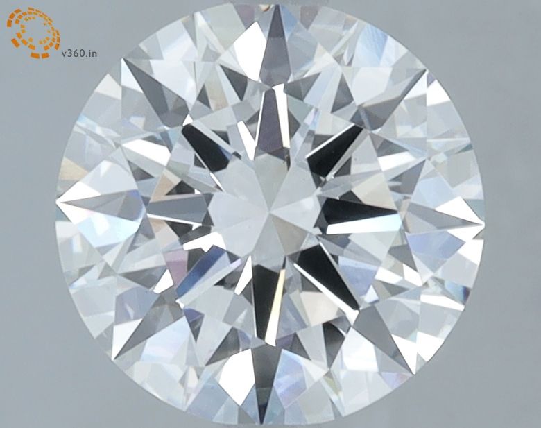 2.24 ct. round Lab Grown Diamond front image
