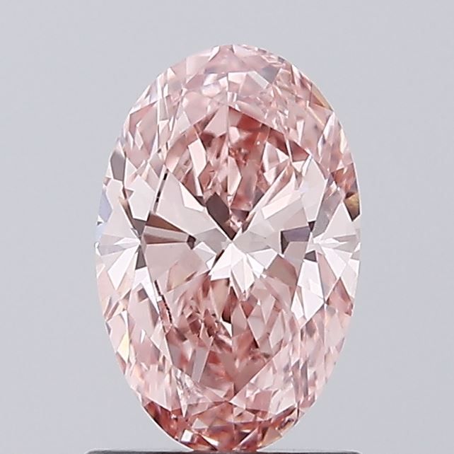 1.13 ct. oval Lab Grown Diamond front image