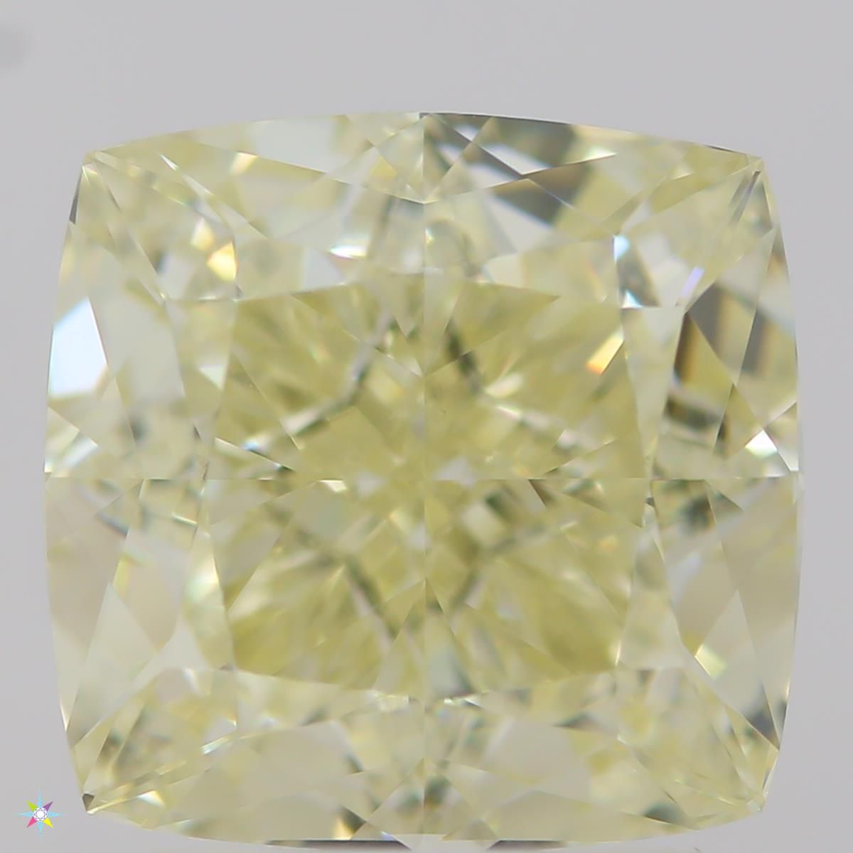 2.31 ct Cushion Brilliant diamond
