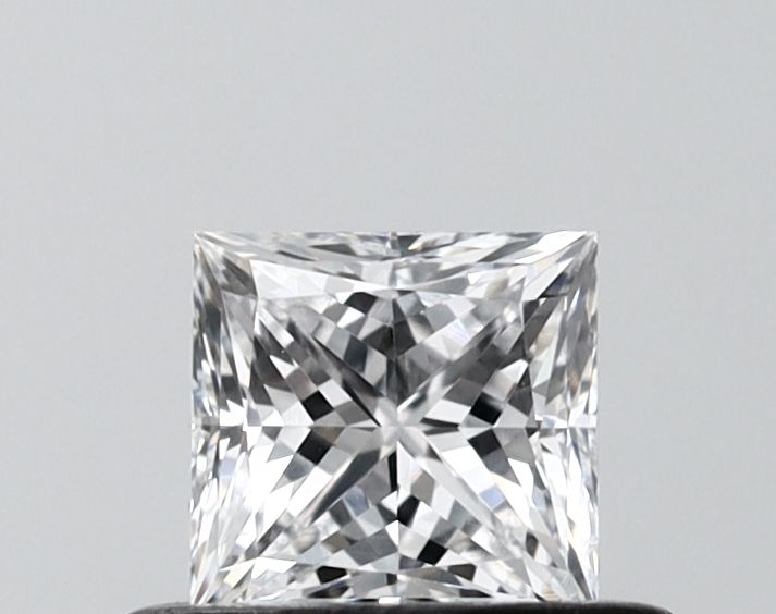 0.51 ct lab-grown Princess Diamond