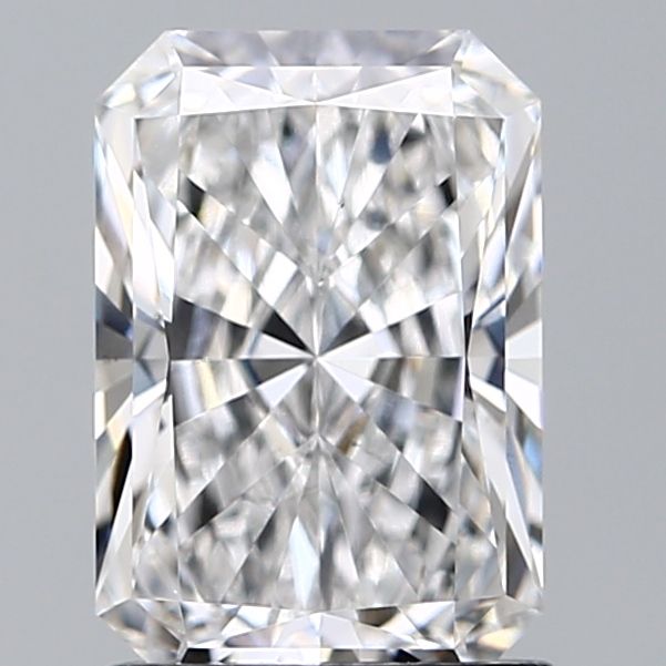 1.57 ct. radiant Lab Grown Diamond front image