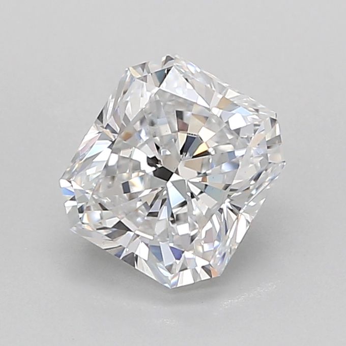 1.51 ct. radiant Lab Grown Diamond front image