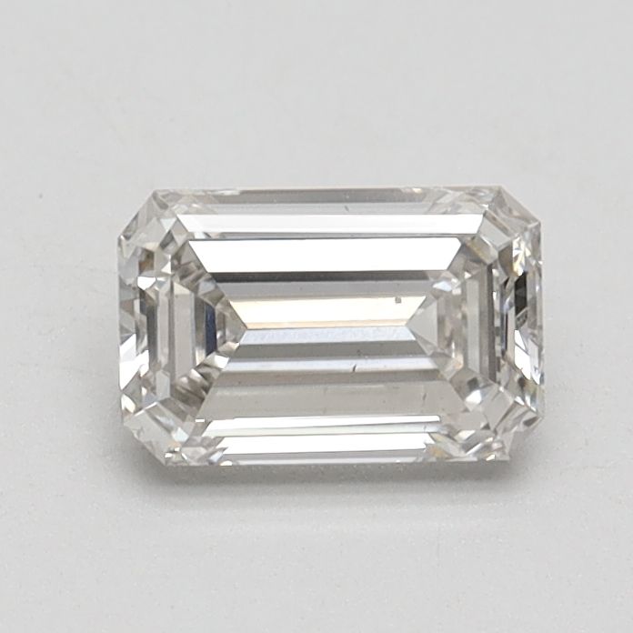0.70 ct. emerald Lab Grown Diamond front image