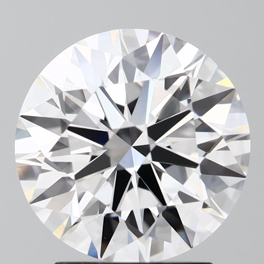 2.58 ct. round Lab Grown Diamond front image
