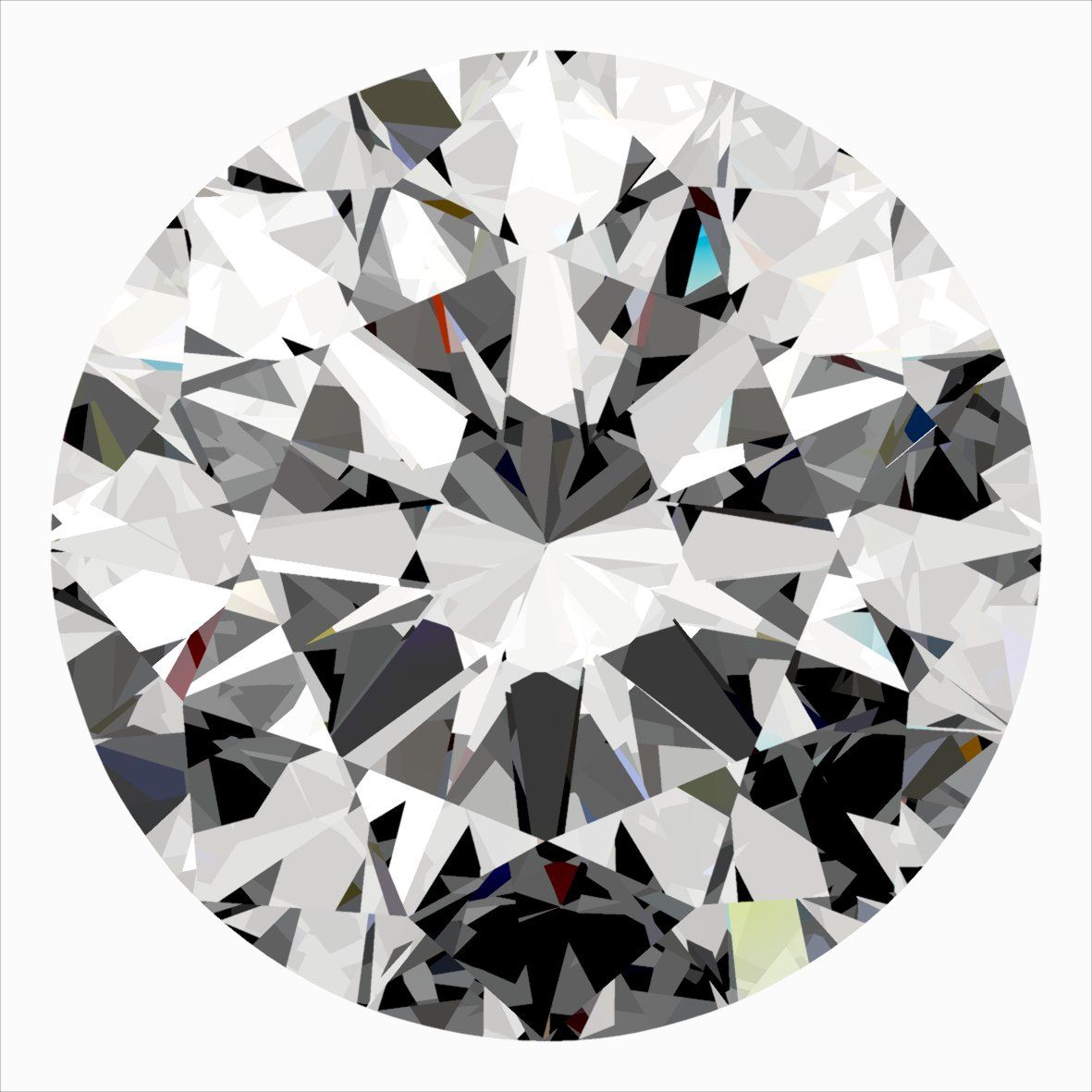 0.31 ct Round diamond