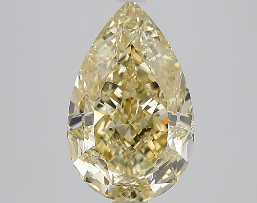 3.11 ct Pear diamond