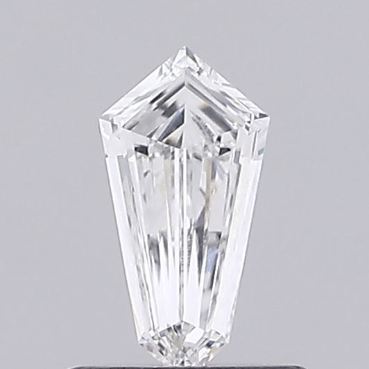 0.38 ct lab-grown Shield Diamond