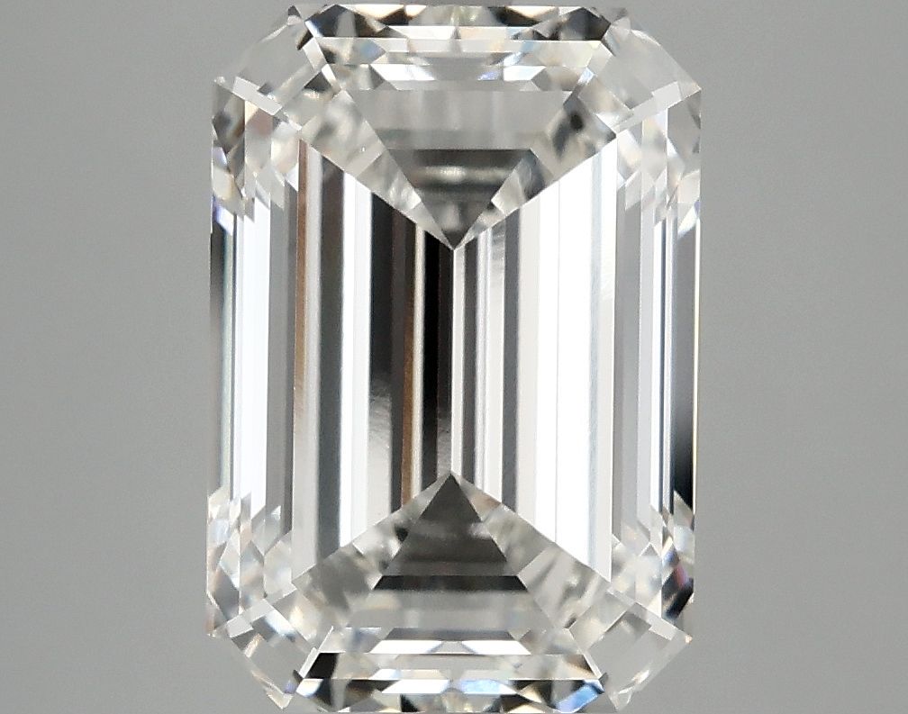 5.05 ct. emerald Lab Grown Diamond front image