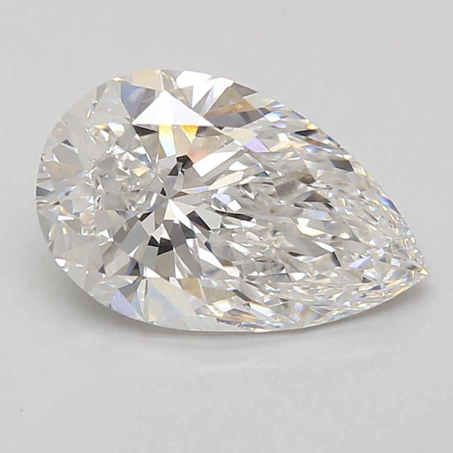 4.00 ct. pear Lab Grown Diamond front image