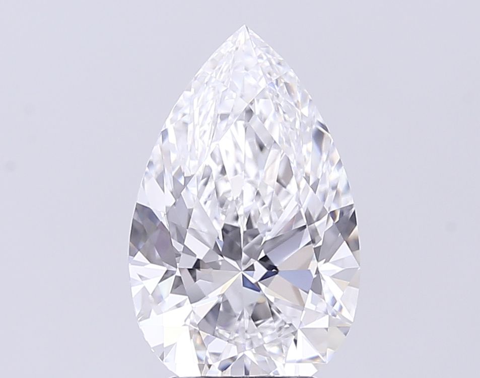 3.49 ct. pear Lab Grown Diamond front image