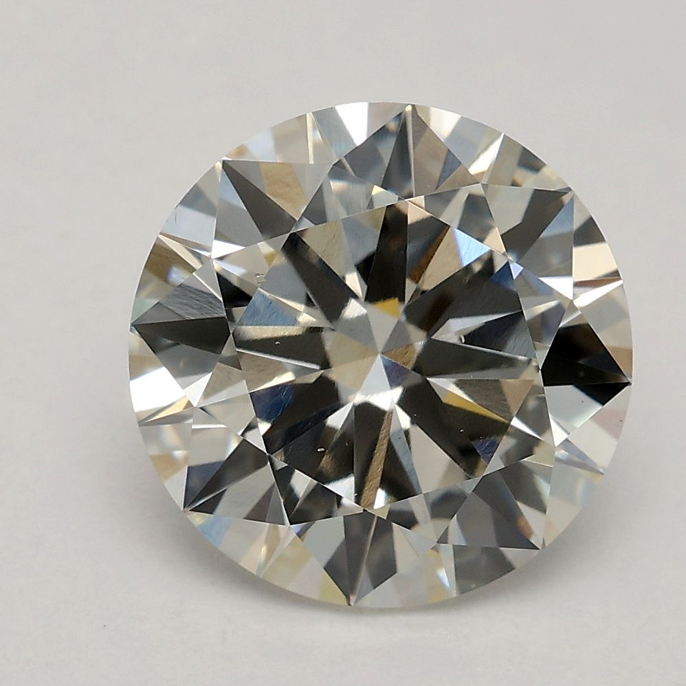2.50 ct. round Lab Grown Diamond front image