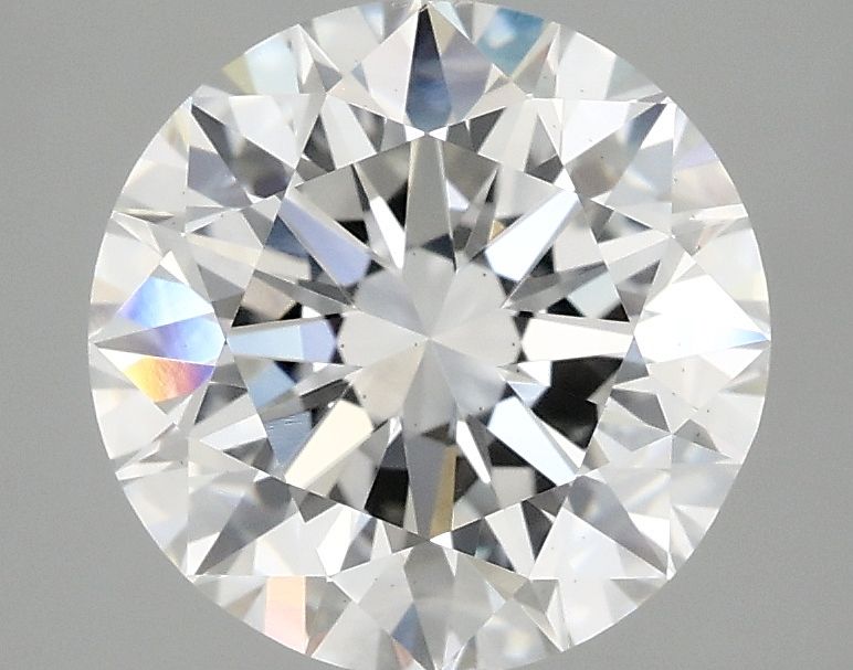 3.01 ct. round Lab Grown Diamond front image