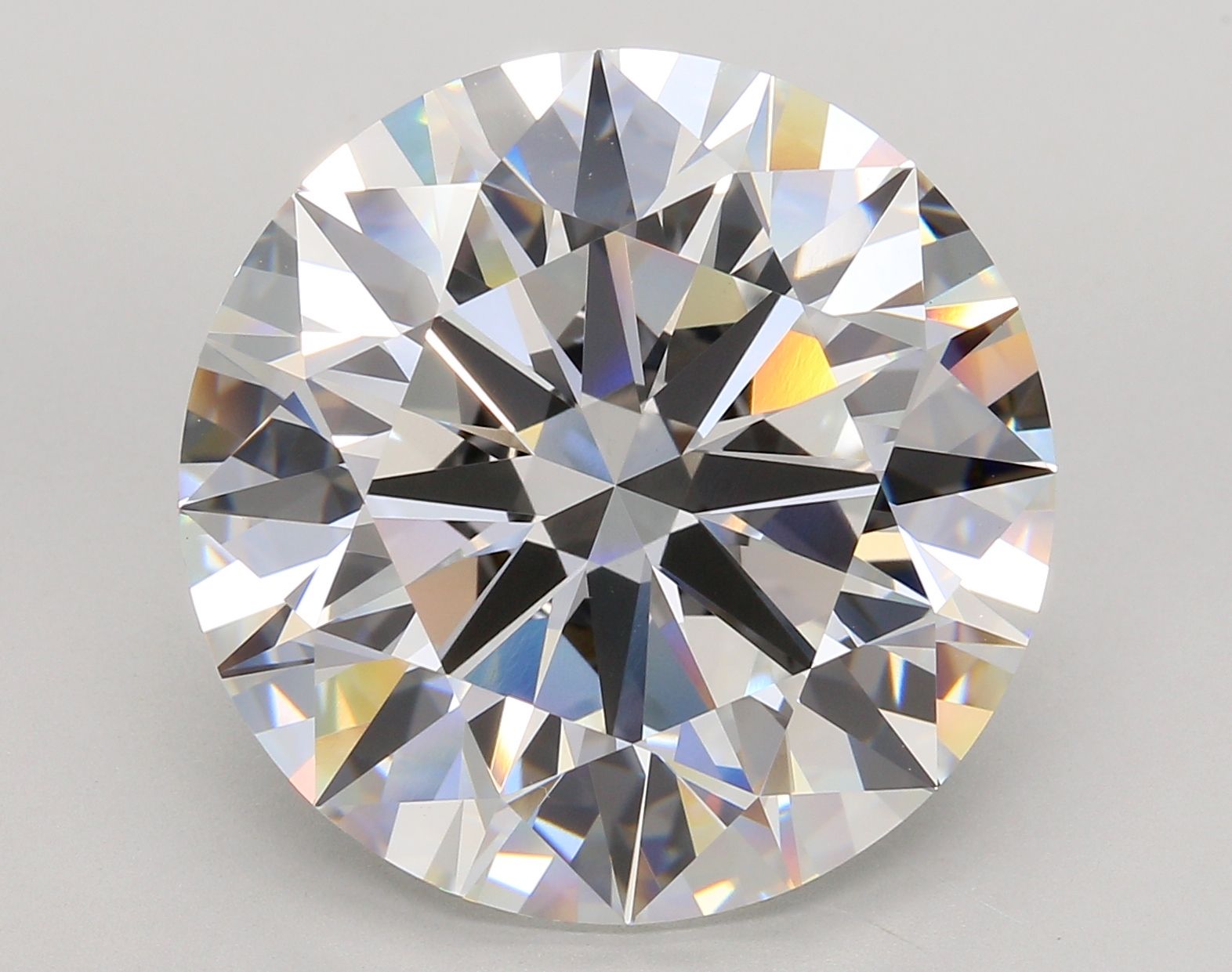 20.35 ct. round Lab Grown Diamond front image