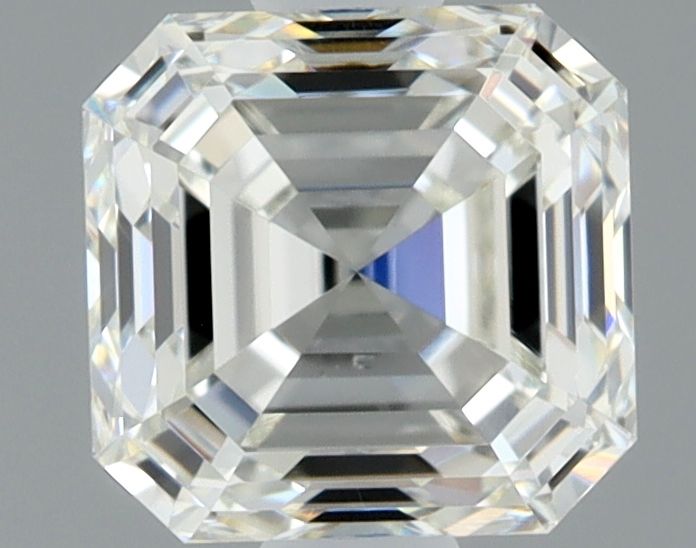 1.01 ct Asscher diamond