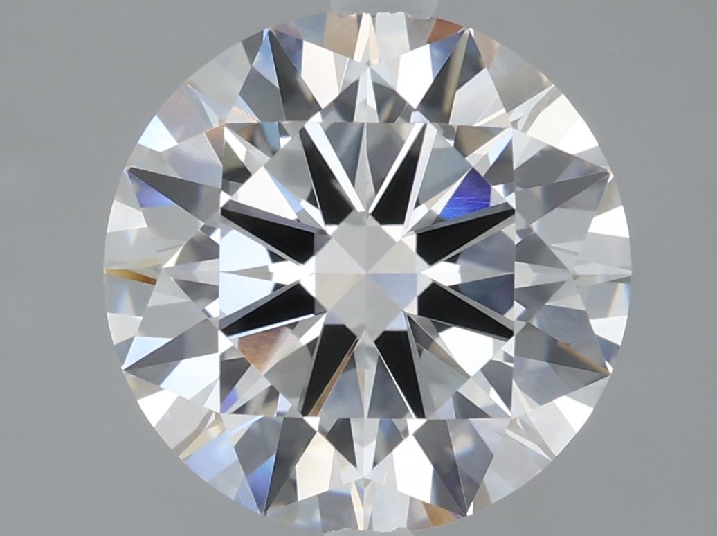 2.60 ct. round Lab Grown Diamond front image
