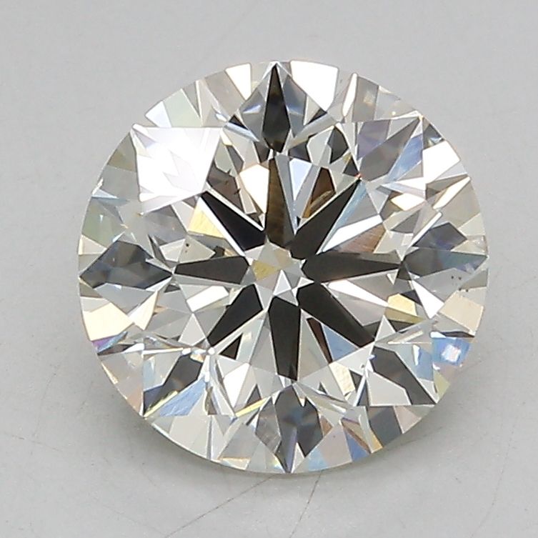 2.38 ct. round Lab Grown Diamond front image