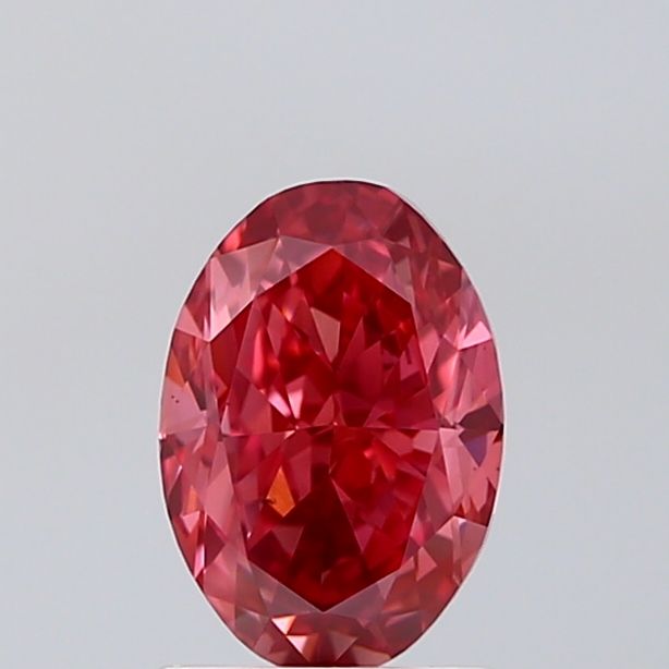 1.5 CT Fancy Vivid Pink OVAL