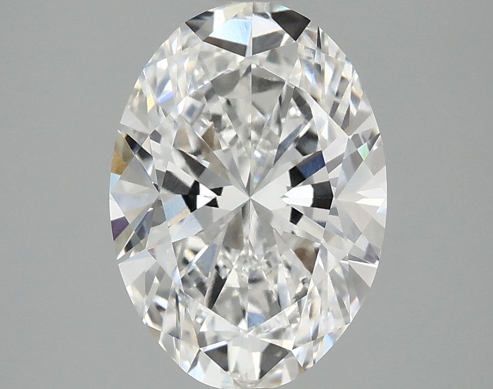 3.00 ct. oval Lab Grown Diamond front image