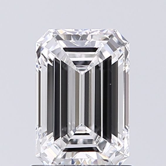 1.07 ct. emerald Lab Grown Diamond front image