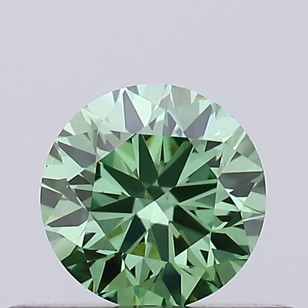 0.37 ct Round diamond