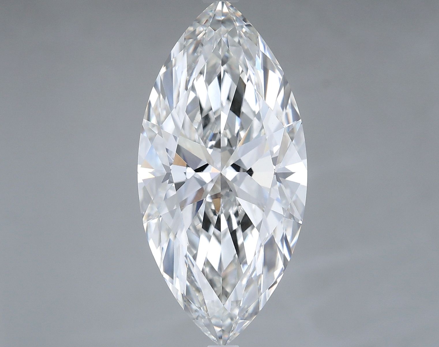 5.04 ct. marquise Lab Grown Diamond front image