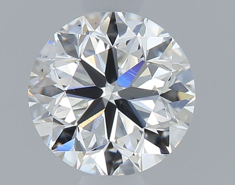 0.81 ct Round diamond