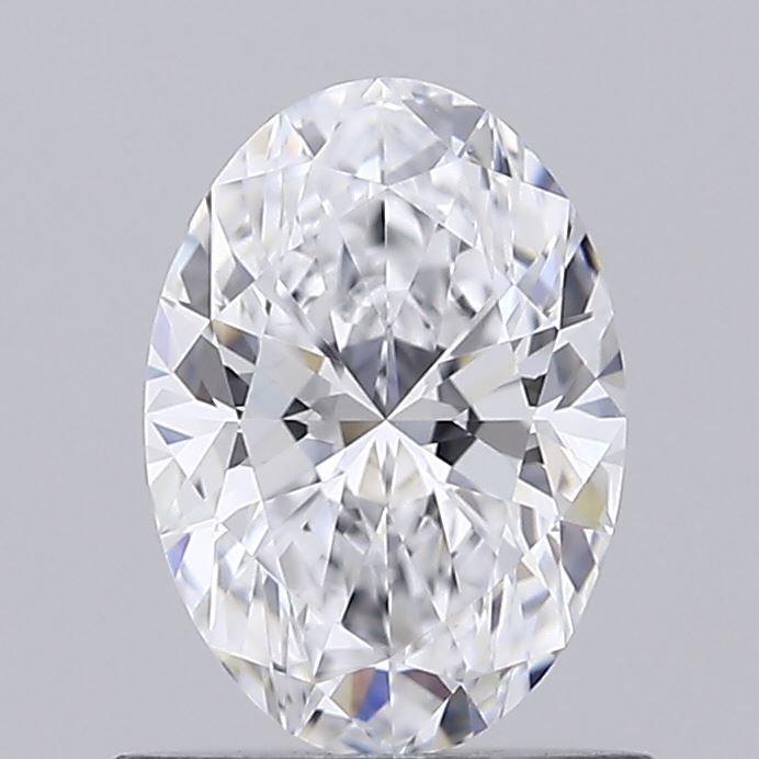 0.78 ct. oval Lab Grown Diamond front image