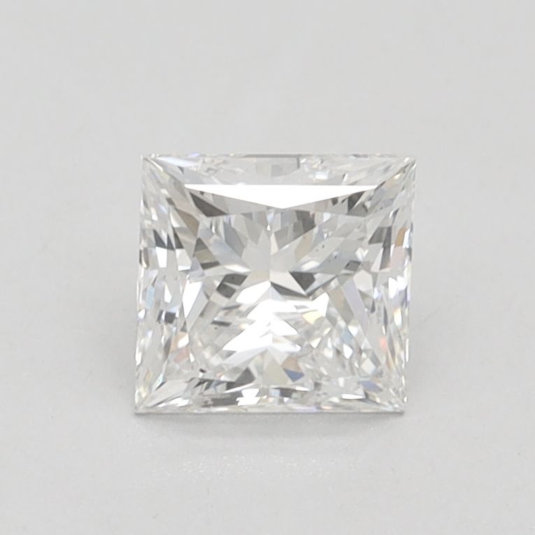 0.90 ct. princess Lab Grown Diamond front image