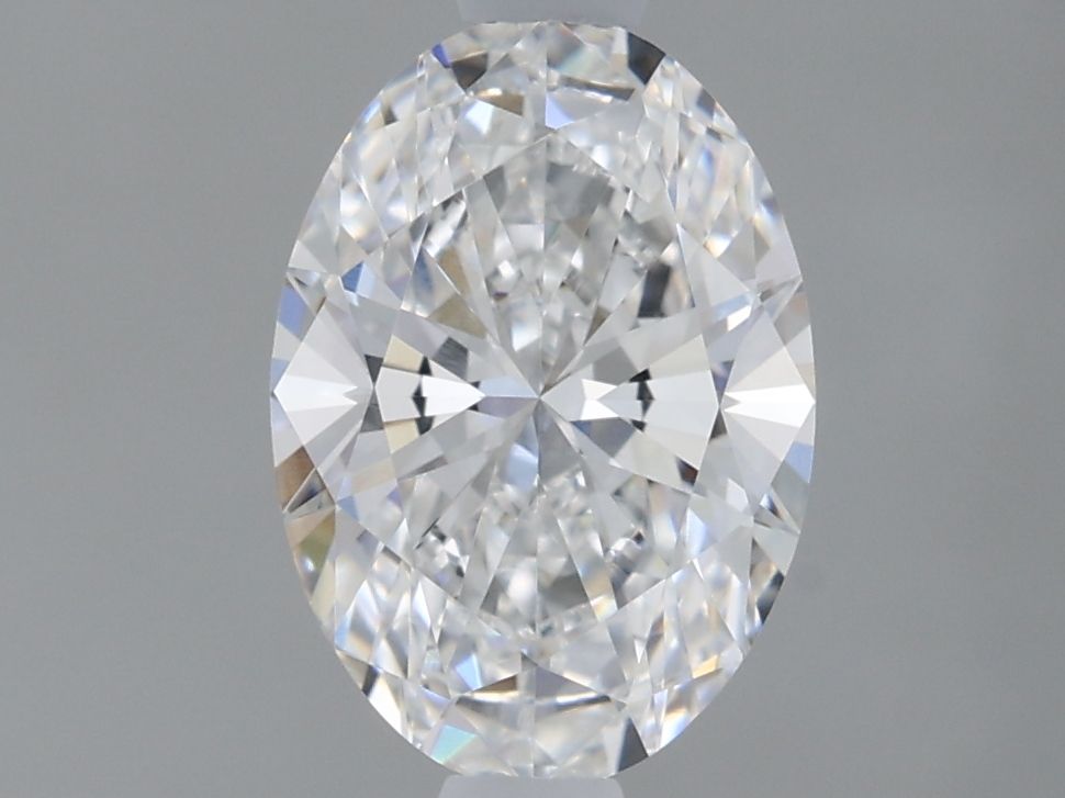 1.06 ct. oval Lab Grown Diamond front image