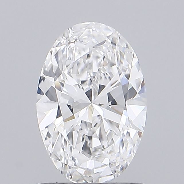1.12 ct. oval Lab Grown Diamond front image