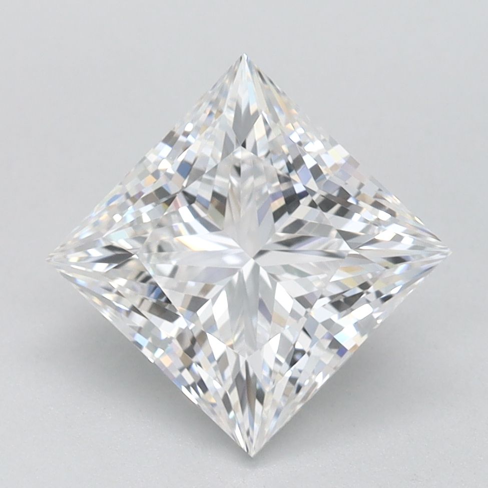 2.00 ct. princess Lab Grown Diamond front image
