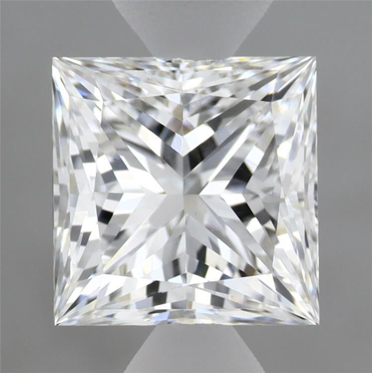2.06 ct. princess Lab Grown Diamond front image