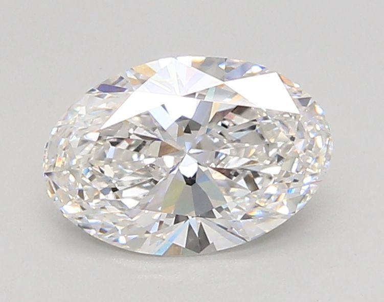 1.52 ct. oval Lab Grown Diamond front image