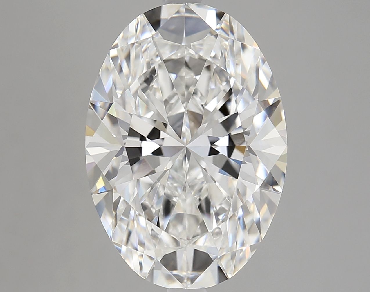 6.53 ct. oval Lab Grown Diamond front image