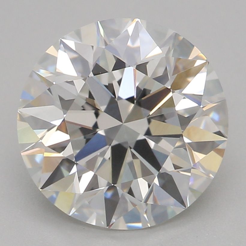 2.02 ct. round Lab Grown Diamond front image