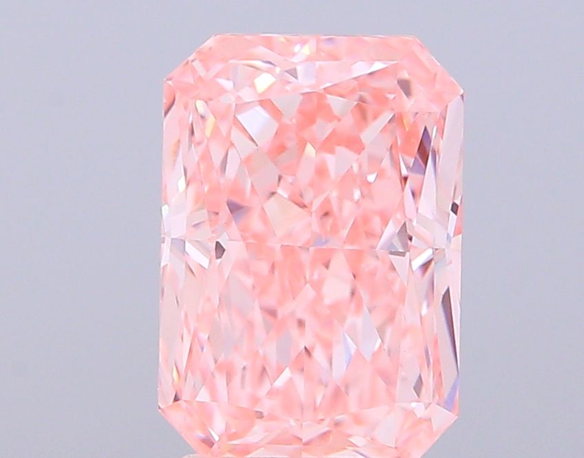 3.16 ct. radiant Lab Grown Diamond front image