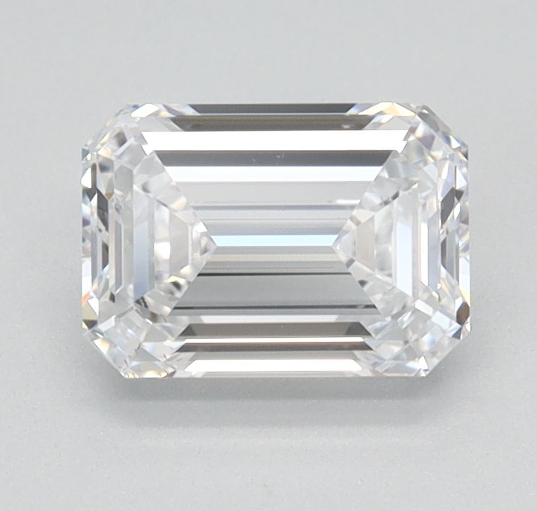 0.90 ct. emerald Lab Grown Diamond front image