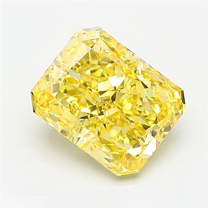 3.02 ct. radiant Lab Grown Diamond front image