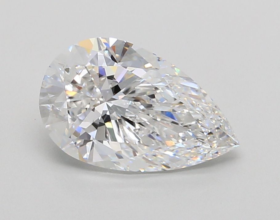 2.05 ct. pear Lab Grown Diamond front image