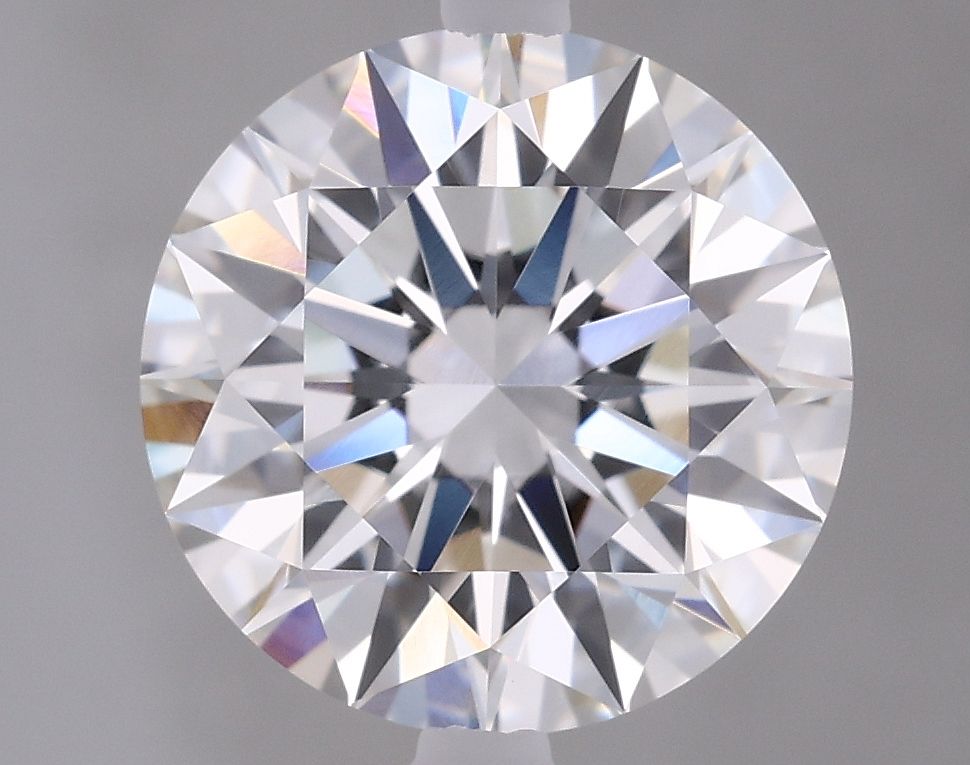 2.10 ct. round Lab Grown Diamond front image